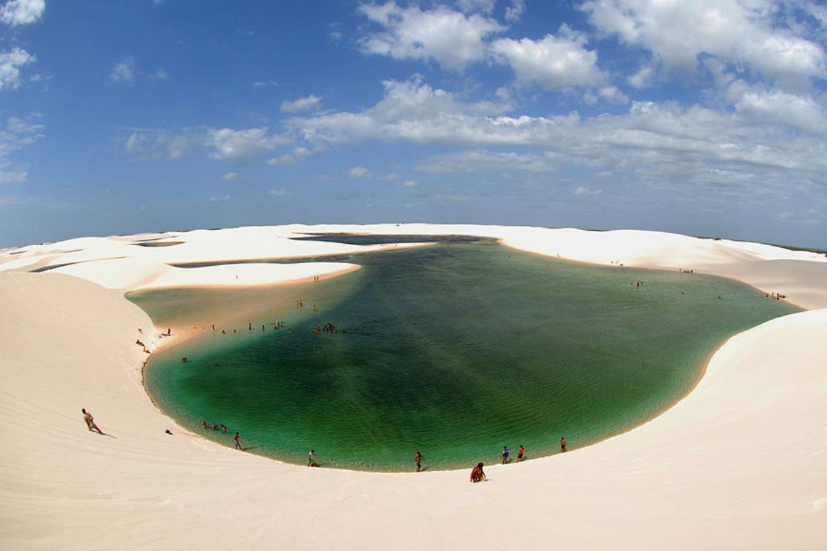 rota das emoções: Lençóis Maranhenses (MA)